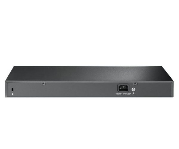 "28-Port Gigabit Easy Smart Switch with 24-Port PoE+ PORT: 24× - imagine 4