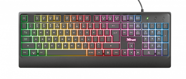 Kit Trust Ziva 4-in-1 Gaming Bundle, contine mouse, tastatura, mousepad - imagine 3