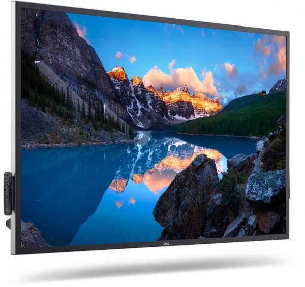 Monitor LED Dell C5522QT, 55inch, IPS UHD 4K, 8ms, 60Hz, - imagine 6