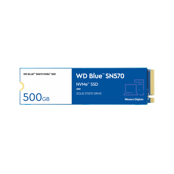 SSD WD Blue SN570 500GB PCI Express 3.0 x4 M.2 - imagine 3