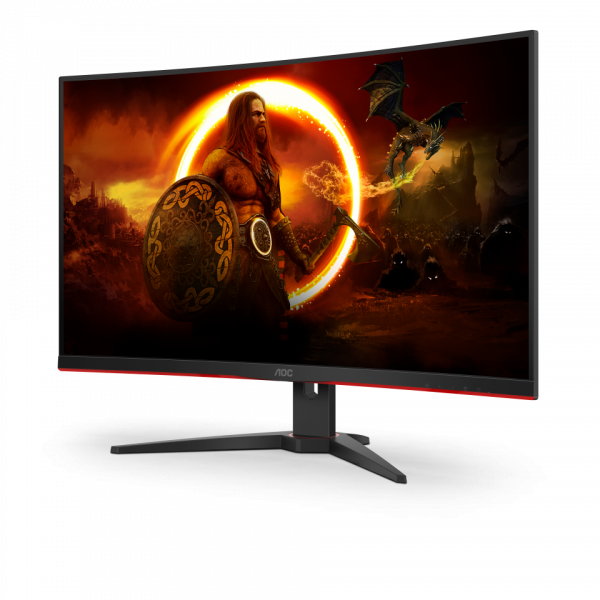 Monitor AOC 31.2" CQ32G2SE/BK - imagine 4