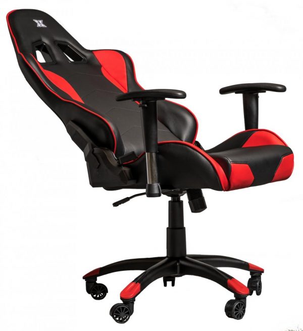 Scaun gaming X by Serioux, Torin, ajustabil, piele sintetica, piston - imagine 4