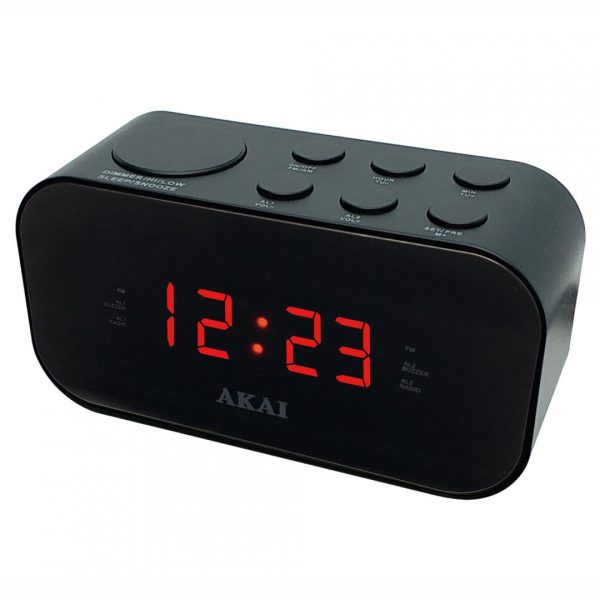 Radio cu ceas AKAI ACR-3088   • 0.6" Red