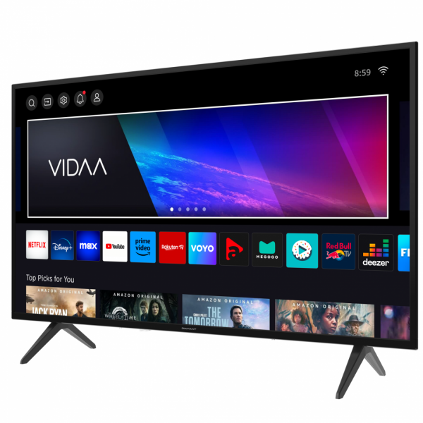 LED TV DIAMANT SMART 43HL4330F/C, 109 cm, Full HD, VIDAA - imagine 4