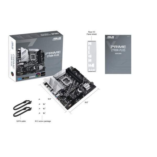 Placa de baza Asus Prime Z790M-PLUS LGA1700 - imagine 4