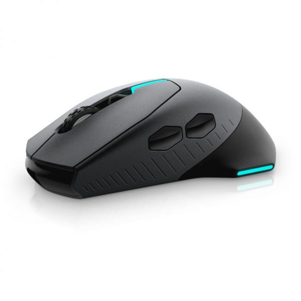 Mouse Dell Alienware Gaming Mouse AW610M, Wired/Wireless, negru - imagine 3