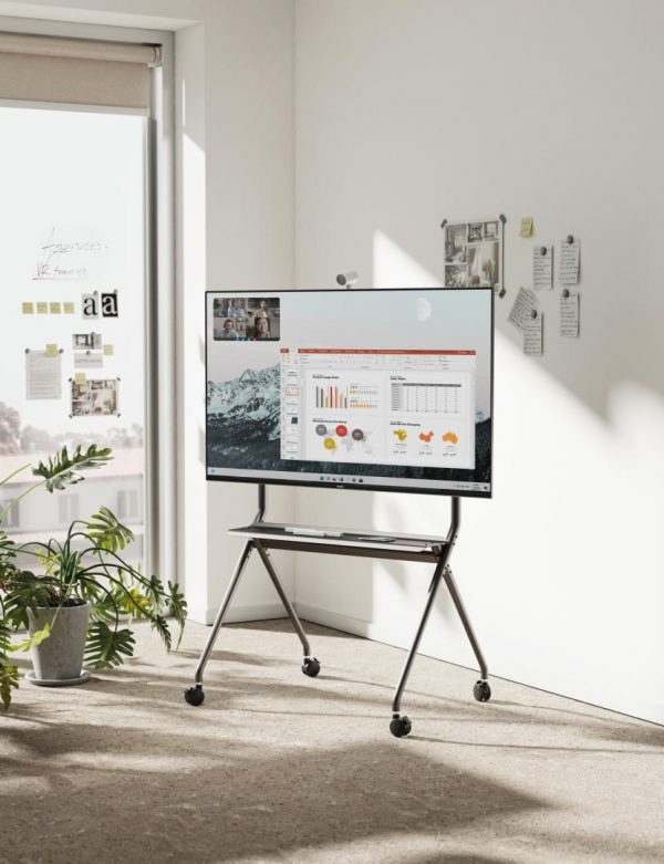 Stand TV mobil Serioux TV15068FW, compatibilitate  dimensiune ecran 50"-86, - imagine 9