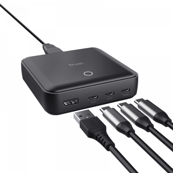 Statie de incarcare Trust,  4 porturi: 1 x USB-A - imagine 5