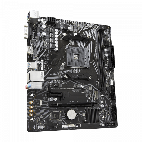 Placa de baza Gigabyte A520M K V2 AM4 - imagine 4