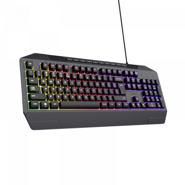 Tastatura Trust cu fir GXT836 Evocs, numar butoane 114, interfata - imagine 4