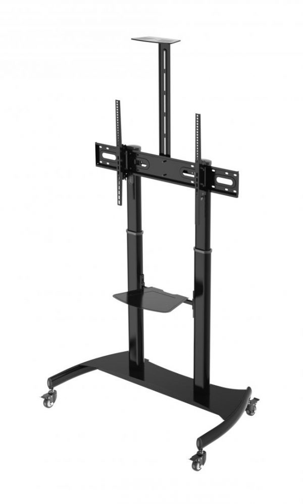 Stand TV mobil Serioux TV610TW 60"-100", dimensiuni: 1220x710x2045~ 2365mm, compatibilitate - imagine 6