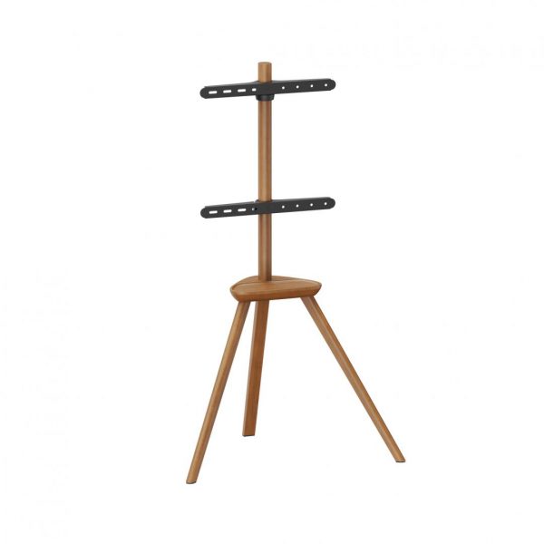 Stand TV lemn Serioux de podea 34-44F-02, dimensiuni: 768x505x1315mm, compatibilitate