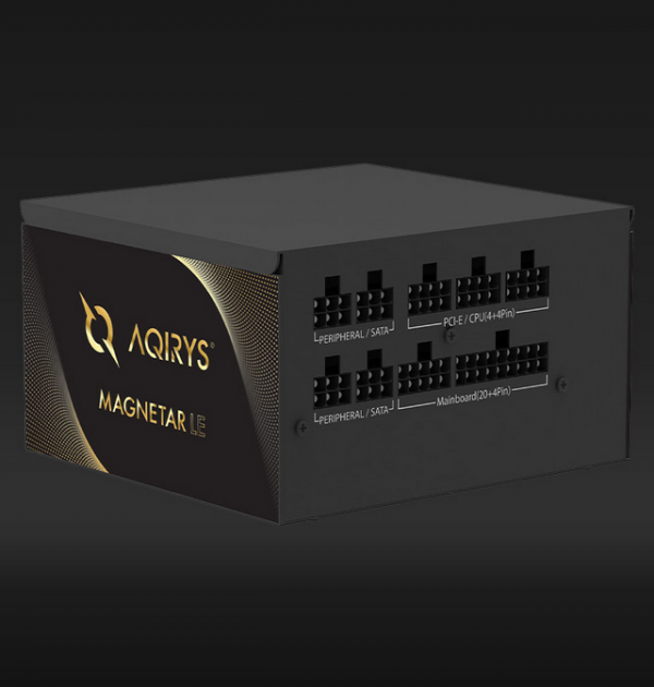Sursa Aqirys Magnetar LE 750W 80 PLUS GOLD - imagine 4