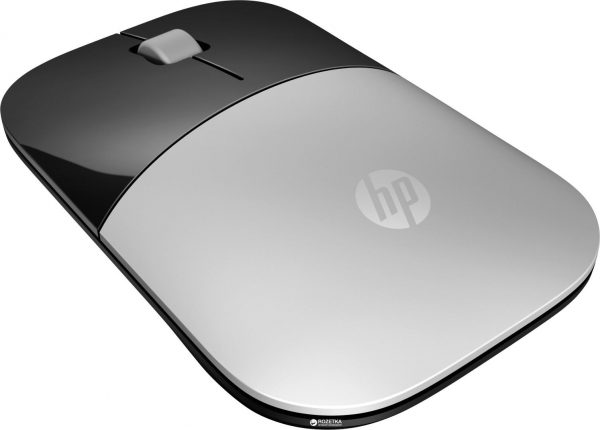 Mouse HP Z3700, wireless, Silver - imagine 5