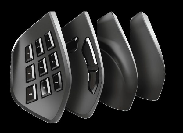 Mouse Trust GXT 970, Gaming Mouse, negru - imagine 14