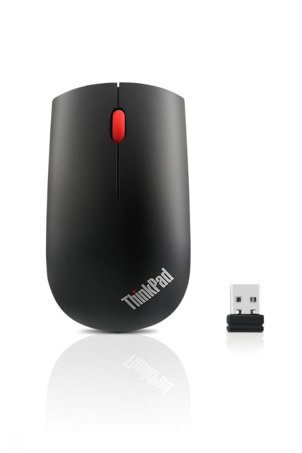 Mouse Lenovo ThinkPad Wireless, Black - imagine 3