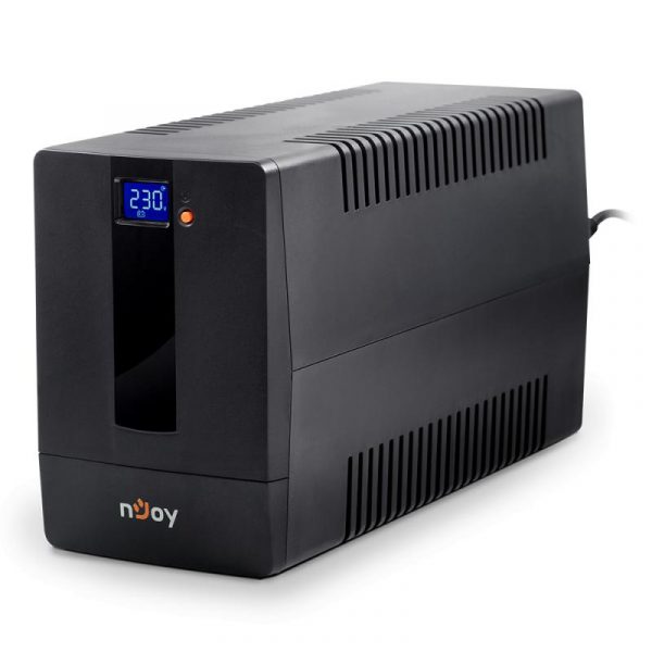 UPS nJoy Horus Plus 2000, 2000VA/1200W, Afisaj LCD cu ecran - imagine 3