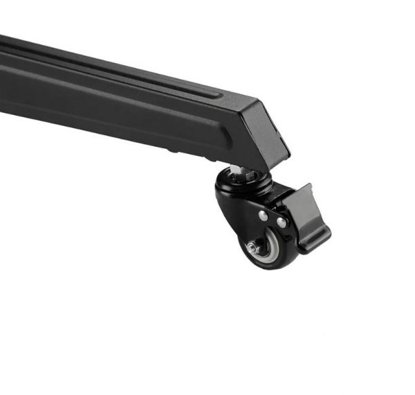 Stand podea mobil/fix Neomounts FL50-550BL1; pentru display-uri cu diagonale 37"-70", - imagine 8