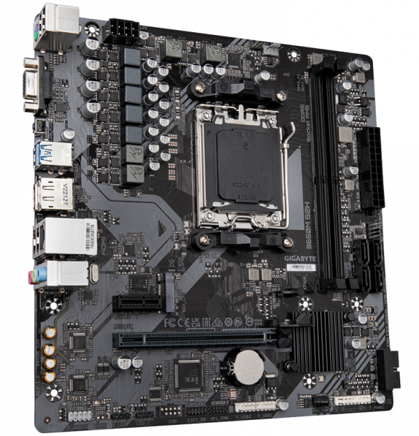 Placa de Baza GIGABYTE B650M S2H 1.0 AM5 - imagine 3