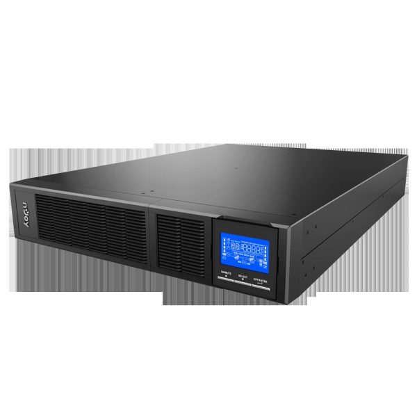 UPS nJoy Balder 3000, 3000VA/ 3000W, On-line, LCD Display, Montare - imagine 4