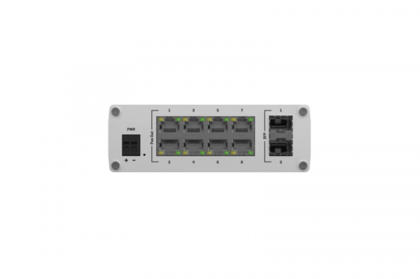 TELTONIKA INDUSTRIAL 8Port Unmanaged POE TSW200, Interfata: 8 x ETH - imagine 3