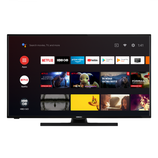LED TV HORIZON FHD-ANDROID 43HL7390F/B, 43 D-LED, Full HD (1080p),
