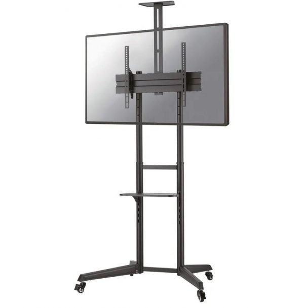 Stand podea mobil/fix Neomounts FL50-550BL1; pentru display-uri cu diagonale 37"-70",