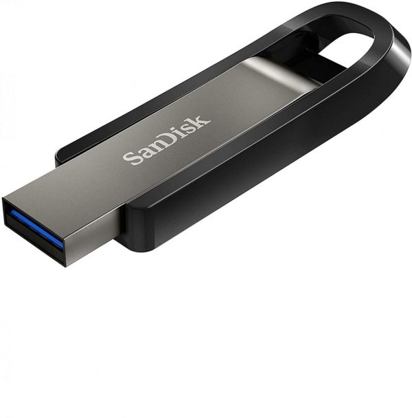 Memorie USB Flash Drive SanDisk Extreme GO, 64GB, USB 3.1,