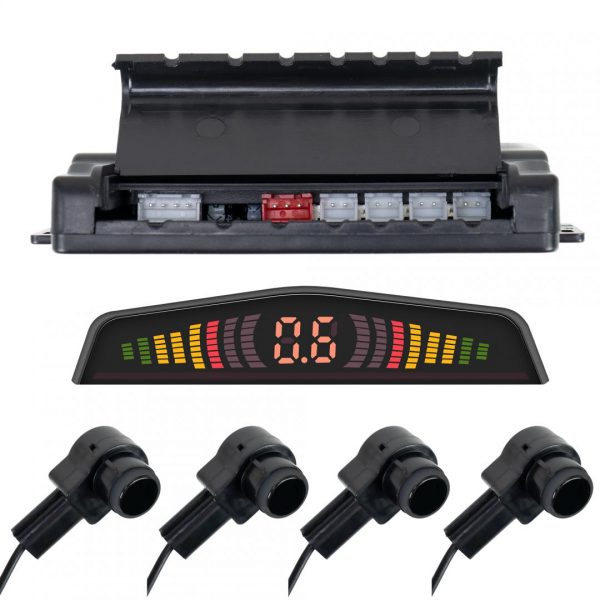 Senzori parcare auto PNI Escort P16 A cu 4 receptori - imagine 3