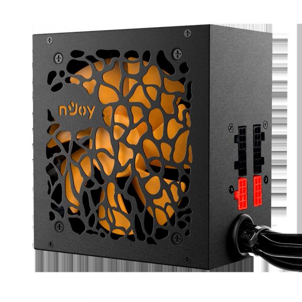 Sursa nJoy Theta 750, 80+ Bronze, semi-modulara, PFC Activ, 750W - imagine 3
