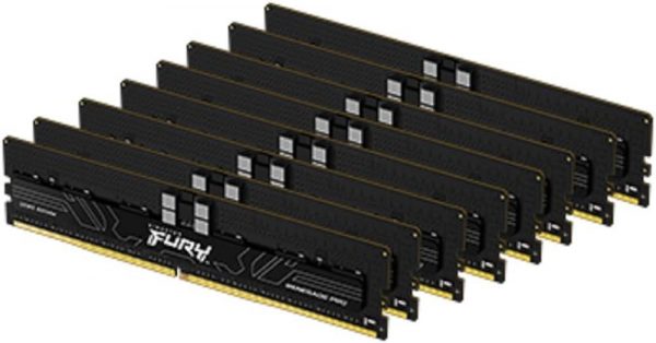 Memorie RAM Kingston FURY Renegade Pro ECC , 256GB, DDR5-6000MHz,