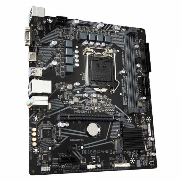 Placa de baza Gigabyte H510M H, LGA 1200