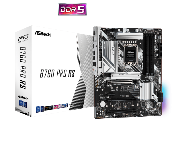 Placa de baza Asrock B760 Pro RS LGA1700