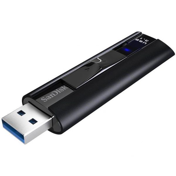 Memorie USB Flash Drive SanDisk Extreme PRO, 128GB, USB 3.1 - imagine 3