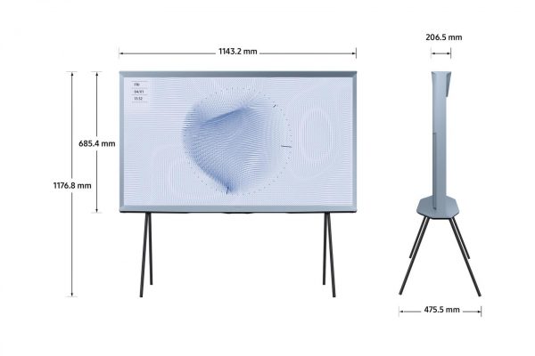 QLED TV 50" SAMSUNG QE50LS01BHUXXH - imagine 3