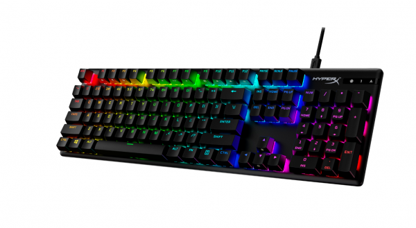 Tastatura HP HyperX Alloy Origins Core Pbt, Tastatura mecanica, Cablu - imagine 3