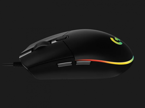 Logitech mouse cu fir G102 RGB, 6 butoane, 8000 dpi, - imagine 3