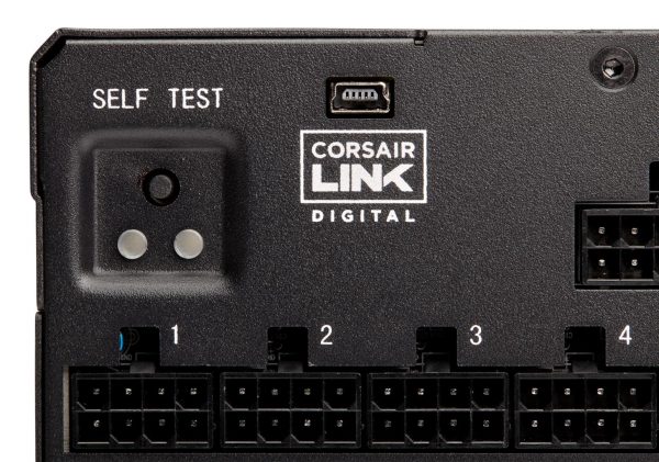 Sursa Corsair AXi Series AX1600i, full-modulara, 80 PLUS Platinum, 1600W - imagine 9
