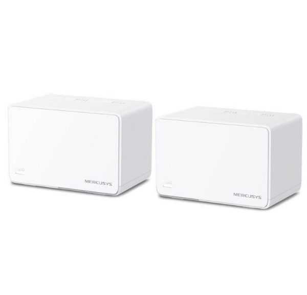 Mercusys AX3000 Whole Home Wi-Fi system HALO H80X(2-PACK),wi-fi 6 Dual-Band,
