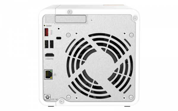 NAS QNAP 462 4-Bay, CPU Intel Celeron N5105/N5095 4-core/4-thread Processor, - imagine 3