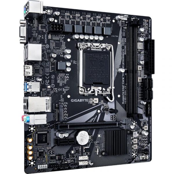 Placa de baza GIGABYTE H610M S2H V2 LGA170 - imagine 3