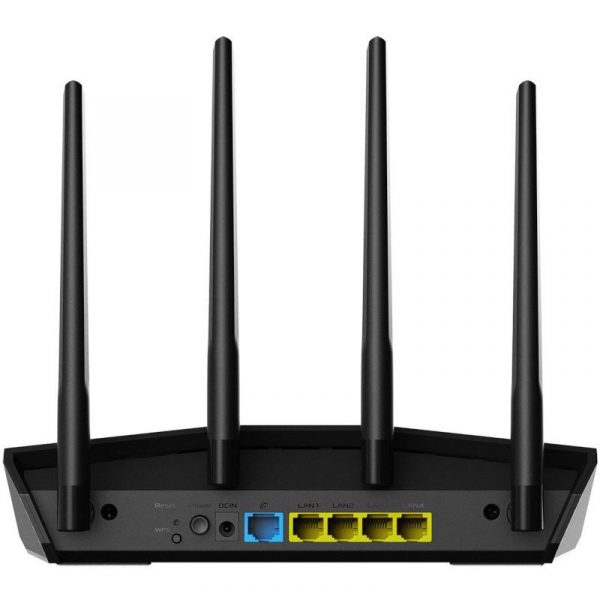 Router Wireless Asus RT-AX55, AX1800, Wi-Fi 6, Dual-Band, Gigabit