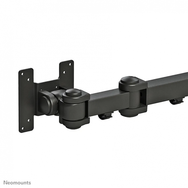 Neomounts by Newstar full motion dual desk mount (grommet) for - imagine 4