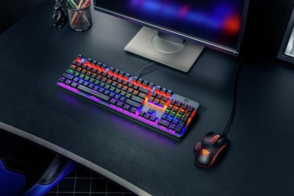 Tastatura Trust GXT 865 Asta, Mechanical Gaming, neagra - imagine 7
