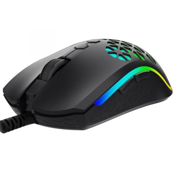 Mouse AQIRYS Polaris, wireless, 7 butoane, interfata USB 2.0 - imagine 4