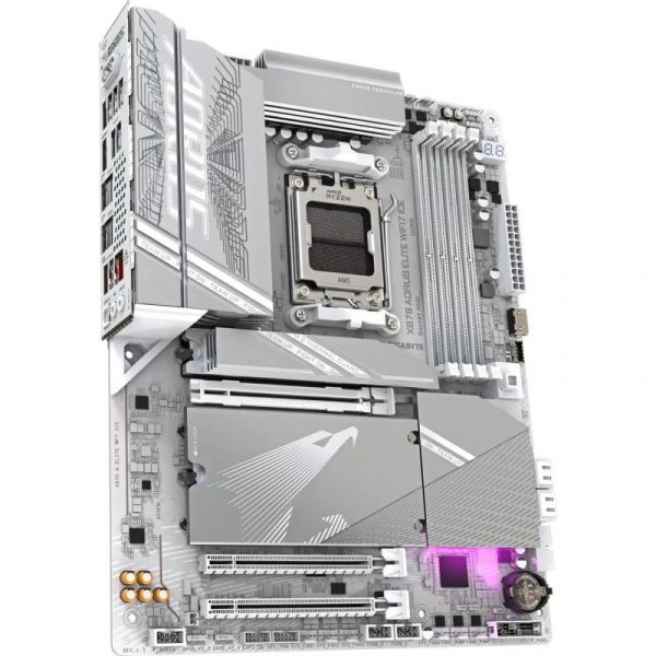 Placa de Baza GIGABYTE X870 AORUS ELITE WIFI7 ICE AM5 - imagine 5