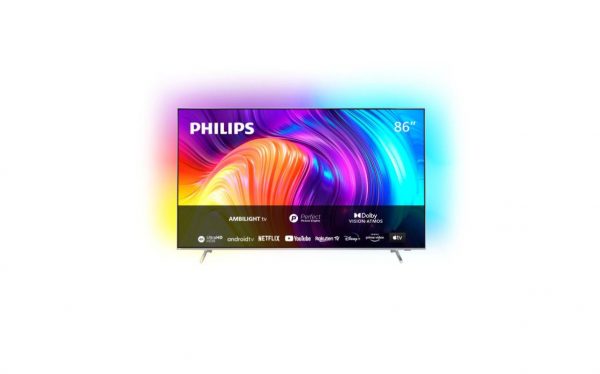 Smart TV Philips 86PUS8807/12 (Model 2022) 86"(217CM), LED 4K, ,