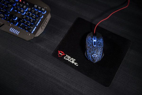 Mouse Trust GXT 105 Izza Illuminated Gaming, cu fir, RGB - imagine 9