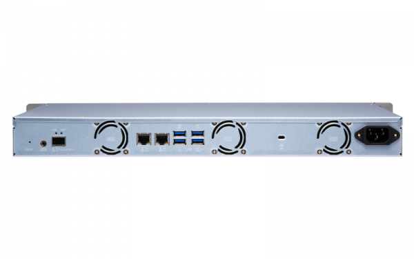 NAS QNAP 431XEU 4-Bay, CPU Annapurna Labs Alpine AL-314 1.7GHz - imagine 3