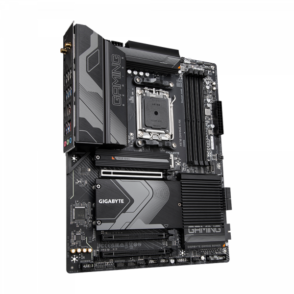 Placa de baza Gigabyte X670 GAMING X AX AM5 - imagine 4